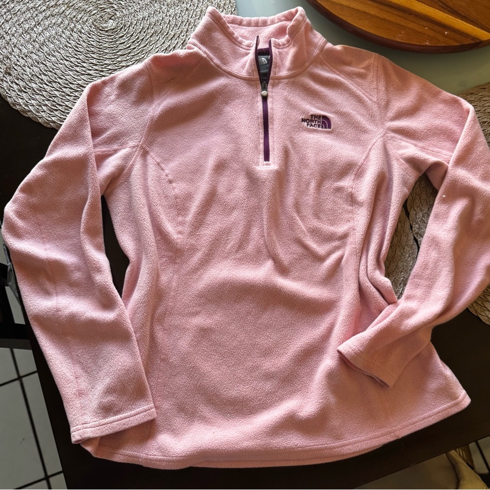 The North Face Light Pink Glacier women’s Pullover